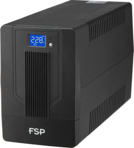 FSP iFP 1500 Unterbrechungsfreie Stromversorgung (USV) Line-Interaktiv 1,5 kVA 900 W 2 AC-Ausgänge