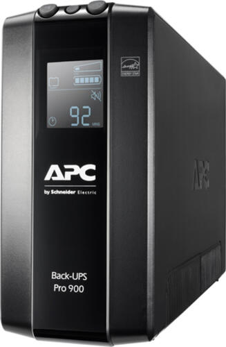 APC Back-UPS PRO BR900MI USV - 6x C13-Ausgang, USB, 900VA