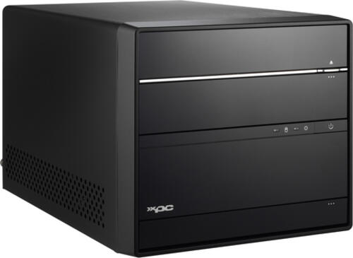 Shuttle XPC cube SH370R6V2 Schwarz Intel H370 LGA 1151 v2