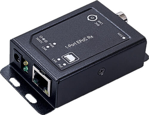 Wantec 5710 PoE-Adapter Schnelles Ethernet