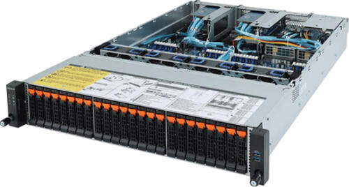 GIGABYTE R282-Z92 AMD SoC Socket SP3 Rack (2U)