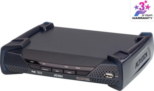 ATEN 2K DVI-D Dual Link KVM over IP Sender mit PoE