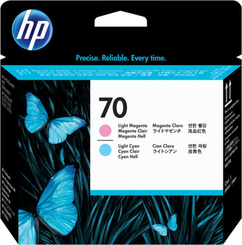 HP 70 Magenta hell/Cyan hell DesignJet Druckkopf