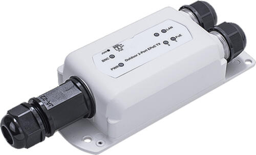 Wantec 5715 PoE-Adapter Schnelles Ethernet