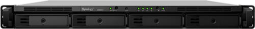 Synology RackStation RS820+ NAS & Speicherserver Rack (1U) Ethernet/LAN Schwarz, Grau C3538
