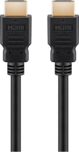 M-Cab 7003025 HDMI-Kabel 1 m HDMI Typ A (Standard) Schwarz