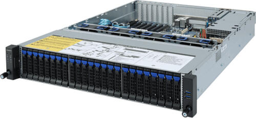 GIGABYTE R272-Z31 Server-Barebone Rack (2U) Schwarz