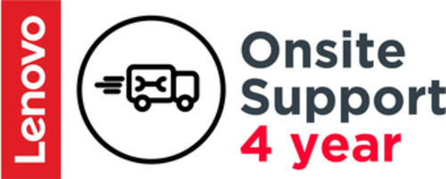 Lenovo 4 Year Onsite Support (Add-On) 4 Jahr(e)
