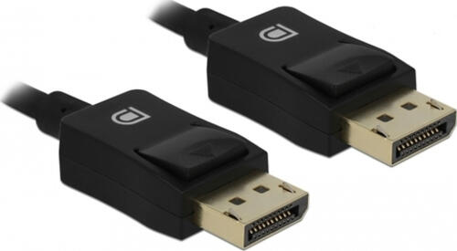 DeLOCK 85305 DisplayPort-Kabel 6 m Schwarz