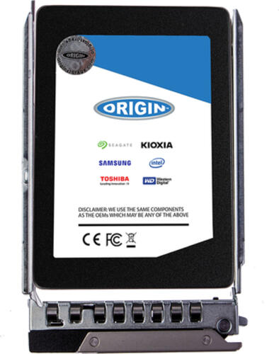 Origin Storage DELL-3200ESASMWL-S19 Internes Solid State Drive 3,2 TB 2.5 SAS eMLC