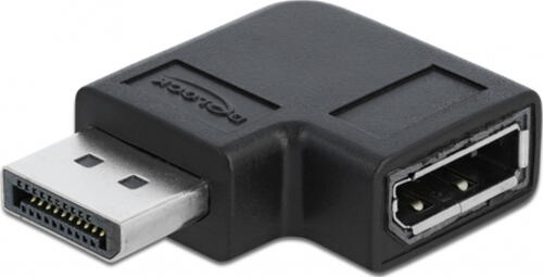 DeLOCK 66296 Kabeladapter DisplayPort Schwarz