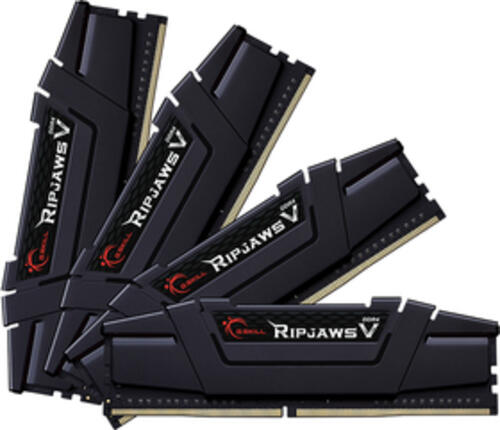 G.Skill Ripjaws V F4-3600C16Q-32GVKC Speichermodul 32 GB 4 x 8 GB DDR4 3600 MHz