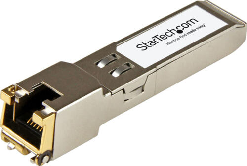 StarTech.com Palo Alto Networks PLUS-T kompatibles SFP+ Transceiver-Modul – 10GBASE-T