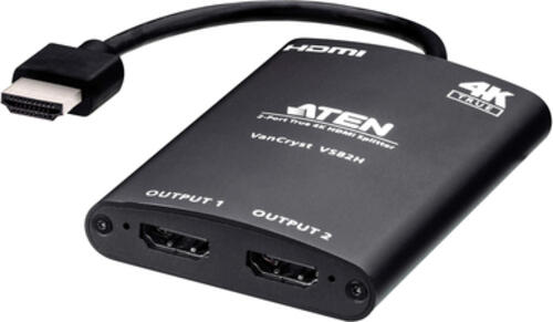 ATEN 2-Port True 4K HDMI Splitter