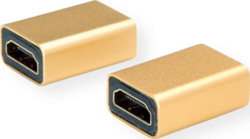 ROLINE 12.03.3153 Kabeladapter HDMI Gold