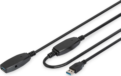 Digitus Aktives USB 3.0 Verlängerungskabel, 20m
