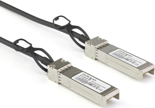 StarTech.com Dell EMC DAC-SFP-10G-1M kompatibles, SFP+ DAC Twinax-Kabel – 1m