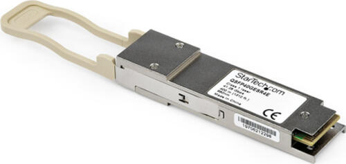 StarTech.com MSA Uncodiertes QSFP + -Modul - 40GBASE-SR4 - Multimode-Glasfaser (MMF) - 40GE Gigabit-Ethernet QSFP + - MPO 300 m - 850 nm