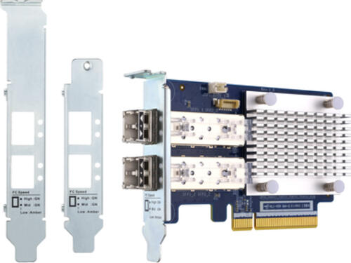 QNAP QXP-32G2FC Netzwerkkarte 32000 Mbit/s