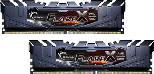 G.Skill Flare X (for AMD) F4-3200C14D-32GFX Speichermodul 32 GB 2 x 16 GB DDR4 3200 MHz