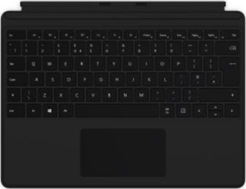 Microsoft Surface Pro X Keyboard QWERTZ Deutsch Microsoft Cover port Schwarz