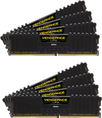 Corsair Vengeance LPX CMK256GX4M8A2666C16 Speichermodul 256 GB 8 x 32 GB DDR4 2666 MHz