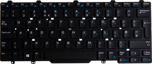 Origin Storage KB-666FG Laptop-Ersatzteil Tastatur