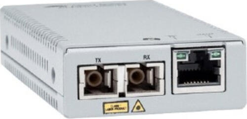 Allied Telesis AT-MMC2000/SC-960 Netzwerk Medienkonverter 1000 Mbit/s 850 nm Multi-Modus Grau