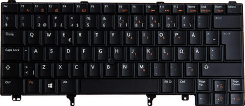 Origin Storage KB-XYV21 Laptop-Ersatzteil Tastatur