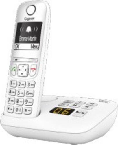 Gigaset A690A Analoges/DECT-Telefon Weiß