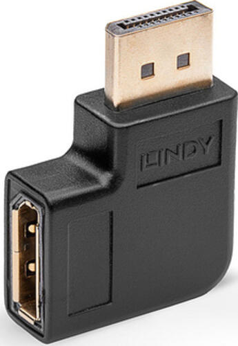 Lindy 41334 Kabeladapter DisplayPort Schwarz