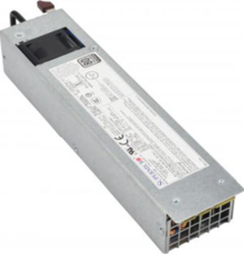 Supermicro PWS-804P-1R Netzteil 800 W Edelstahl