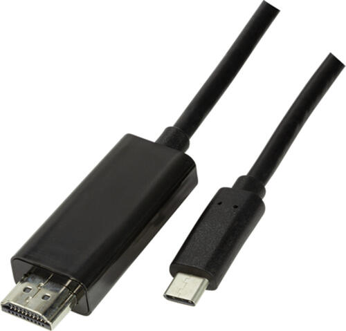 LogiLink UA0329 USB-Grafikadapter Schwarz