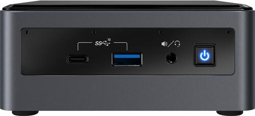 Intel NUC BXNUC10I5FNH2 PC/Workstation Barebone UCFF Schwarz i5-10210U BGA 1528 1,6 GHz