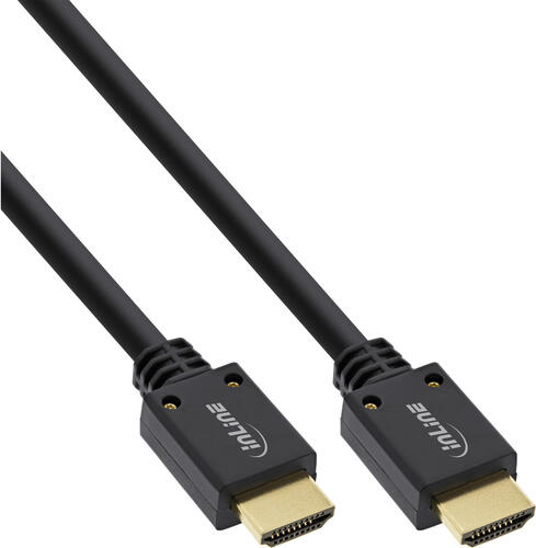 InLine HDMI Kabel, Ultra High Speed HDMI Kabel, 8K4K, Stecker / Stecker, 3m