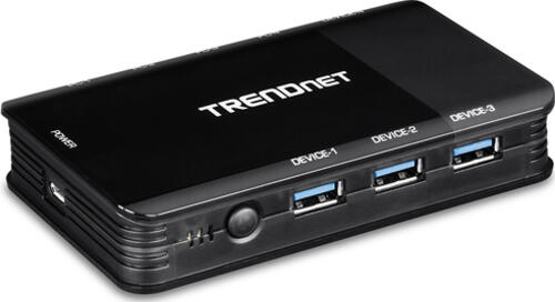 Trendnet TK-U404 Computerdatenumschalter