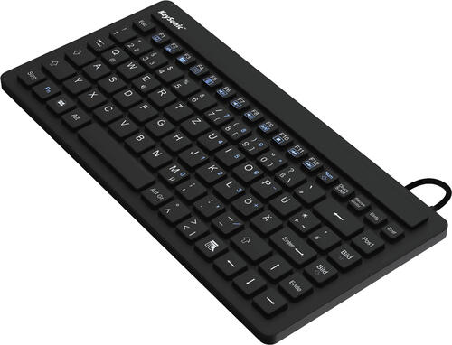 KeySonic KSK-3230 IN (US) Tastatur USB QZERTY US Englisch Schwarz