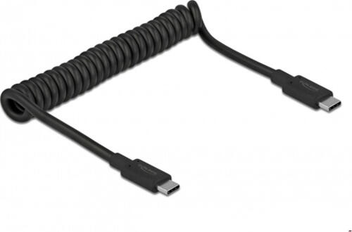 DeLOCK 85350 USB Kabel 1,2 m USB 3.2 Gen 2 (3.1 Gen 2) USB C Schwarz