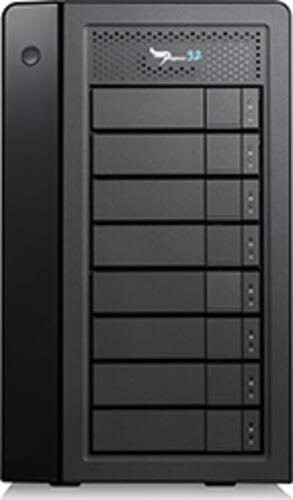 Promise Technology Pegasus32 R8 Disk-Array 64 TB Tower Schwarz