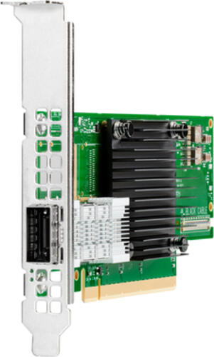 HPE P23665-B21 Netzwerkkarte Eingebaut Ethernet / Fiber 100000 Mbit/s