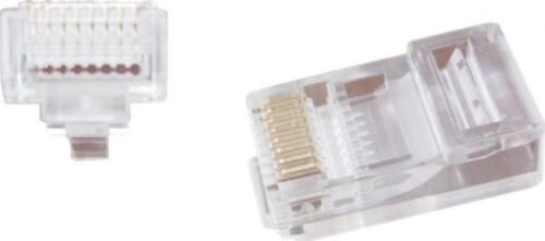 Gembird LC-PTU-01/10 Drahtverbinder 8P8C RJ45 Transparent