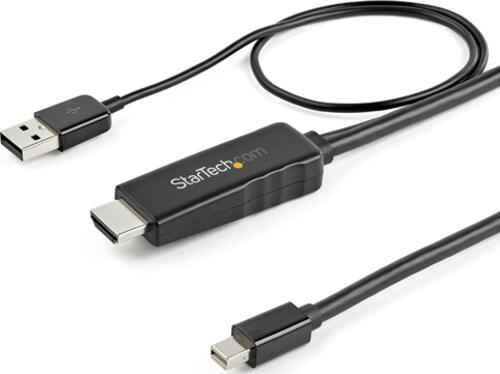 StarTech.com 2m langes HDMI auf Mini DisplayPort-Kabel - 4K, 30 Hz