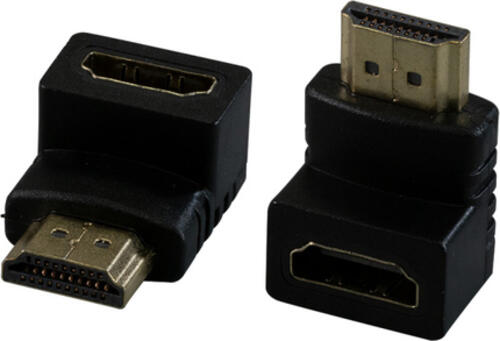 EFB Elektronik EB473V2 Kabeladapter HDMI Type-A Schwarz