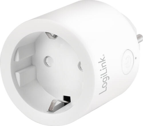 LogiLink PA0199 Smart Plug Haus Weiß