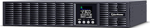 CyberPower OLS3000ERT2UA Doppelwandler Online USV 3000VA/2700W Tower/Rack 2U, ECO Mode, LCD, USB, Expansion Port für opt. Netzwerkkarten, Anschluss f. opt. Batterieerweiterung inkl. 19 Railkit