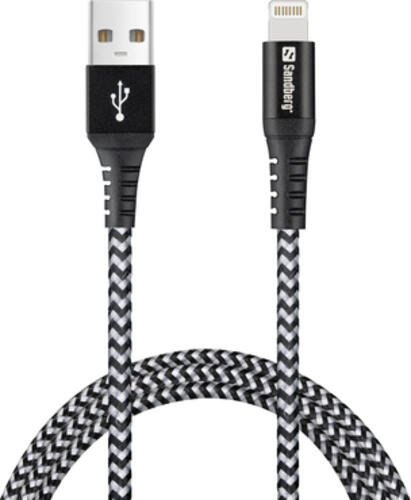 Sandberg Survivor Lightning Cable 1M