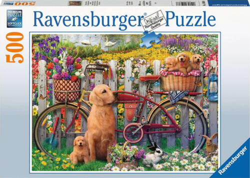 Ravensburger 15036 Puzzle Kontur-Puzzle 500 Stück(e) Tiere