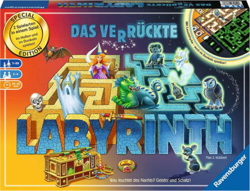 Ravensburger Das verrückte Labyrinth – Jubiläums-Version