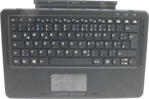 Fujitsu 38047323 Laptop-Ersatzteil Gehäuse-Unterteil+Tastatur