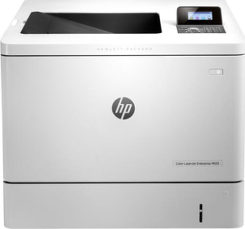 HP Color LaserJet Enterprise M553dn, Drucken, USB-Druck über Vorderseite; Beidseitiger Druck